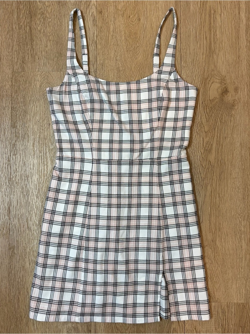 Aeropostale Plaid Mini Dress